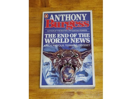 Anthony Burgess - The end of the world news