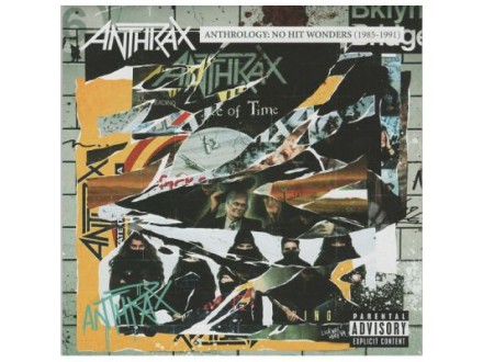 Anthrology: No Hit Wonders (1985-1991), Anthrax, 2CD