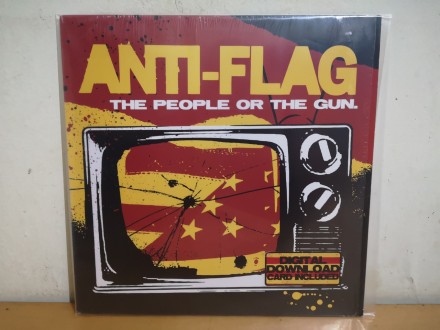 Anti-Flag:The People or The Gun