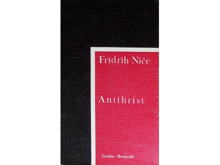 Antihrist - Fridrih Niče