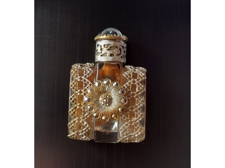 Antikvarna flašica za parfem MARKASIT I FILIGRAN