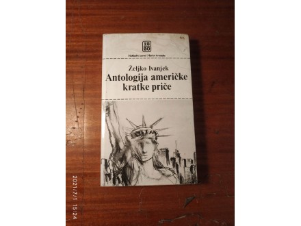 Antologija američke kratke priče Željko Ivanjek
