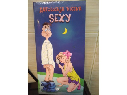 Antologija viceva sexy - Nebojša Vuković