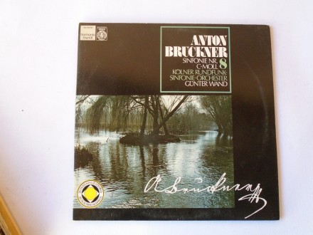 Anton Bruckner, Simfonija br.8, SO Keln,  2 LP