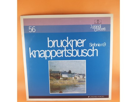 Anton Bruckner ‎– Sinfonia N. 9, LP, Italy