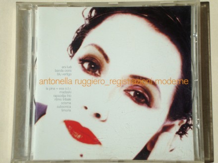 Antonella Ruggiero - Registrazioni Moderne