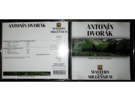 Antonin Dvorak-From the New World Original (1999) CD