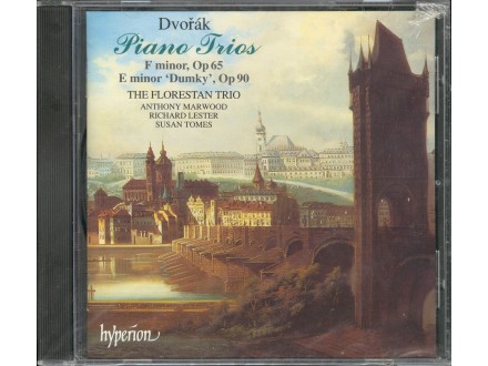 Antonín Dvořák, The Florestan Trio ‎– Piano Trios F Min