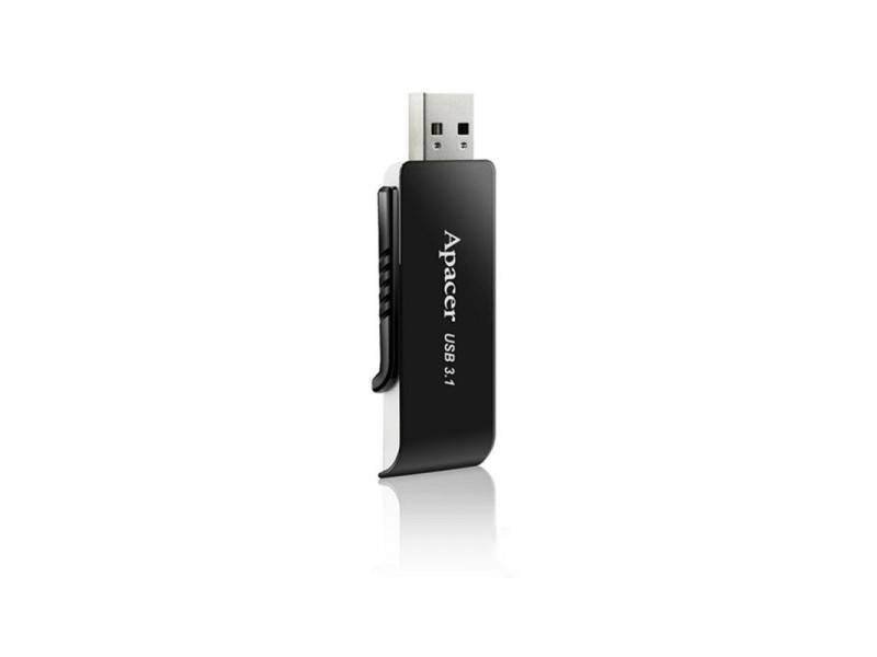 Apacer 32GB AH350 USB 3.1 flash crni