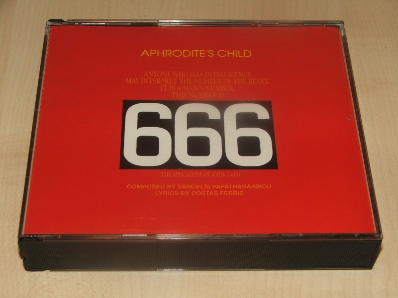 Aphrodite`s Child ‎– 666 (2 CD)