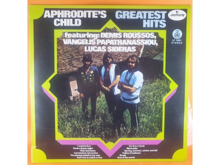 Aphrodite`s Child ‎– Greatest Hits, LP