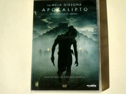 Apocalypto [Apokalipto] DVD
