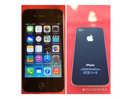 Apple Iphone 4 16 GB BLACK A1332
