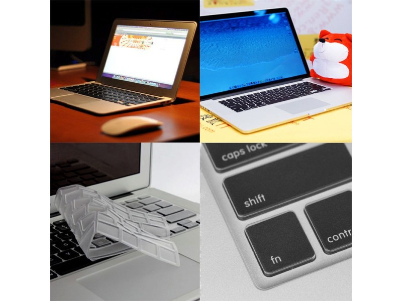 Apple Macbook Air Pro navlaka za tastaturu silikonska