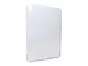 Apple iPad Pro 12.9 - Silikonska futrola skin PROTECT za 2018/2020 providna (bela) (MS) slika 2