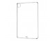 Apple iPad Pro 12.9 - Silikonska futrola skin PROTECT za 2020 providna (bela) (MS) slika 1