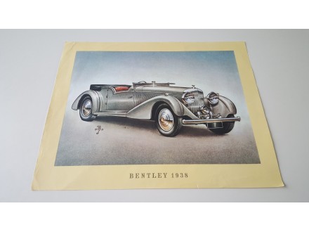 Aral Oldtimer Galerie -  Bentley 1938