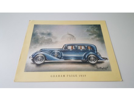 Aral Oldtimer Galerie -  Graham Paige 1932