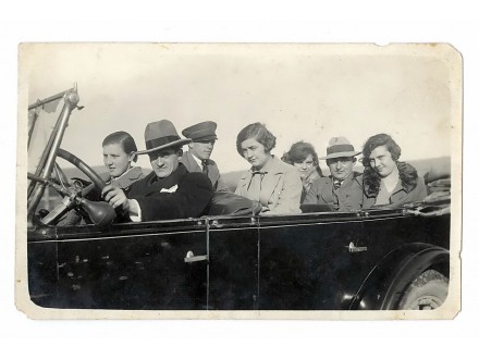 Aranđelovac - Atelje D.G. Hajek - Automobil, 1929