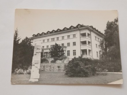 Aranđelovac - Hotel Šumadija - Putovala 1965.g -