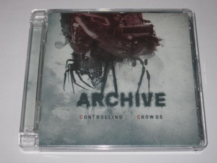 Archive ‎– Controlling Crowds (2CD)
