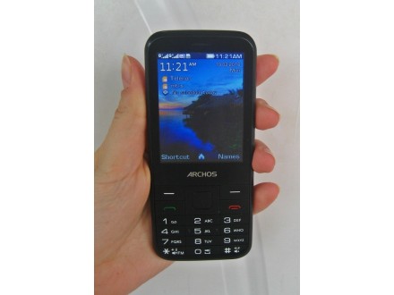 Archos F28 Telefono Cellulare, Dual SIM,(CITAJ OPIS)