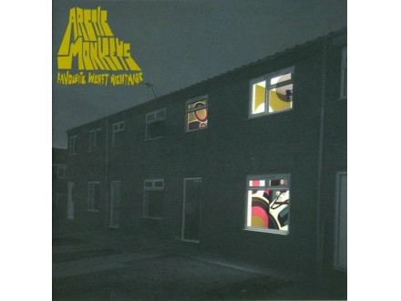 Arctic Monkeys - FAVOURITE WORST NIGHTMARE