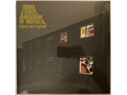 Arctic Monkeys-Favourite Worst Nightmare