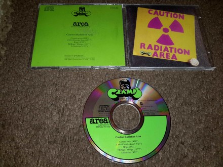 Area - Caution radiation area , ORIGINAL