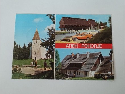 Areh - Pohorje - Automobili -  Slovenija - Putovala