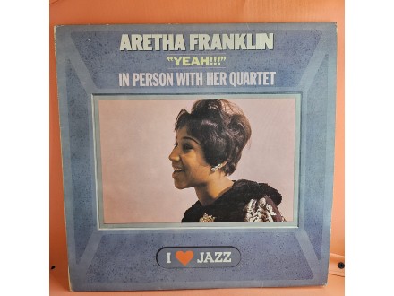 Aretha Franklin ‎– Yeah!!!, LP