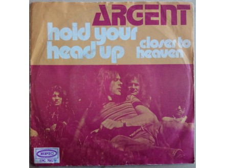 Argent ‎– Hold Your Head Up