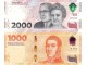 Argentina 1000 i 2000 Pesos 2023 UNC slika 1