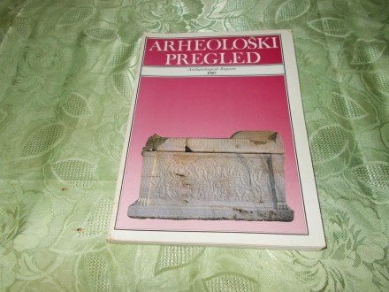 Arheoloski pregled - 1986 godina