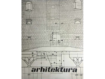 Arhitektura časopis broj 109-110