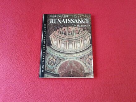 Arhitektura renesanse u Evropi (na nemačkom)
