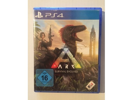 Ark Survival Evolved PS4 igra
