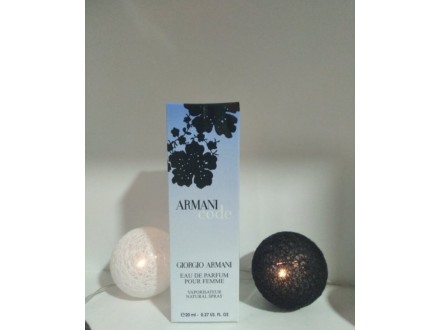 Armani Code Giorgio Armani ženski parfem 20 ml