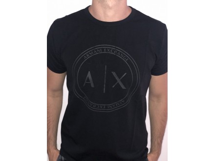 Armani Exchange crna muska majica A1