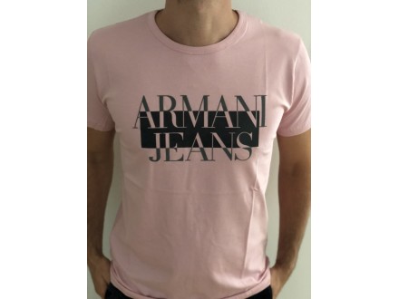 Armani Jeans Pink muska majica A17