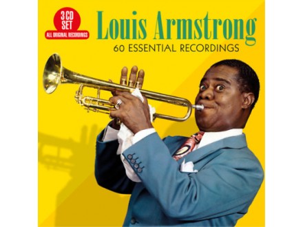 Armstrong, Louis - 60 Essential Recordings (3cd)