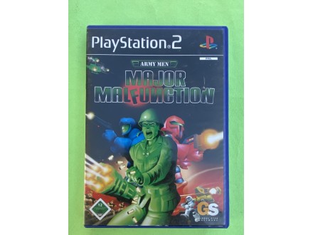 Army Men Major Malfunction - PS2 igrica