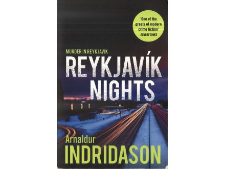 Arnaldur Indridason - REYKJAVIK NIGHTS
