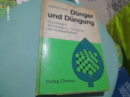 Arnold Finck Dünger und Dünger