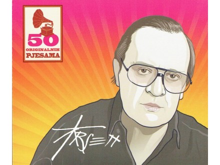 Arsen Dedić ‎– 50 Originalnih Pjesama