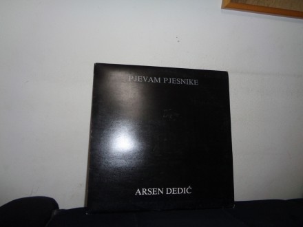 Arsen Dedić – Pjevam Pjesnike