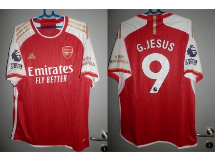 Arsenal dres 2023-24 Gabriel Jesus 9 (Premier league)