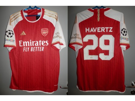Arsenal dres 2023-24 Kai Havertz 29