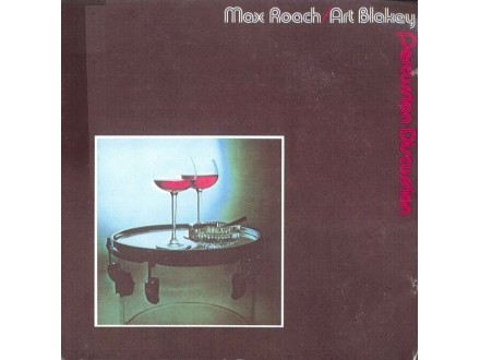 Art Blakey / Max Roach ‎– Percussion Discussion