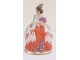 Art Deko Robj Paris porcelanska figura/LAMPA/difuzor slika 1